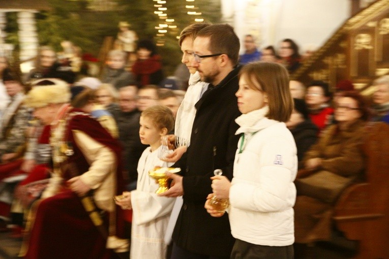 Prymicje biskupie w Szombierkach