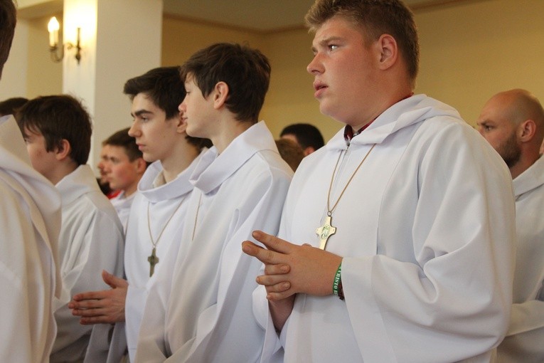 Dzień ministranta w seminarium