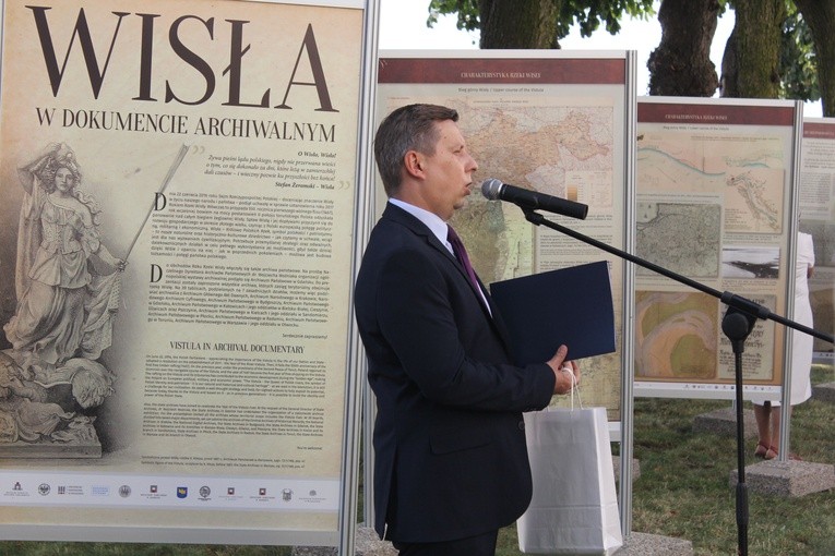 Wystawa o Wiśle