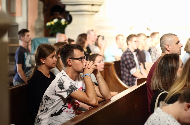 Młodzież z diecezji elbląskiej w Wilnie 