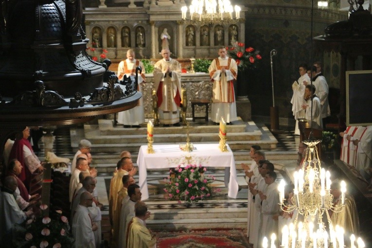 Święcenia kapłańskie w Płocku