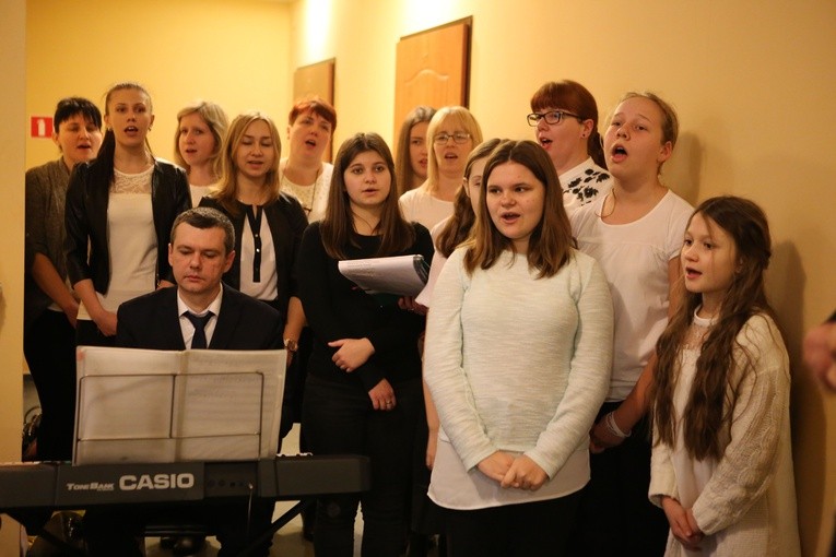 Inauguracja ośrodka rehabilitacyjnego w Skępem