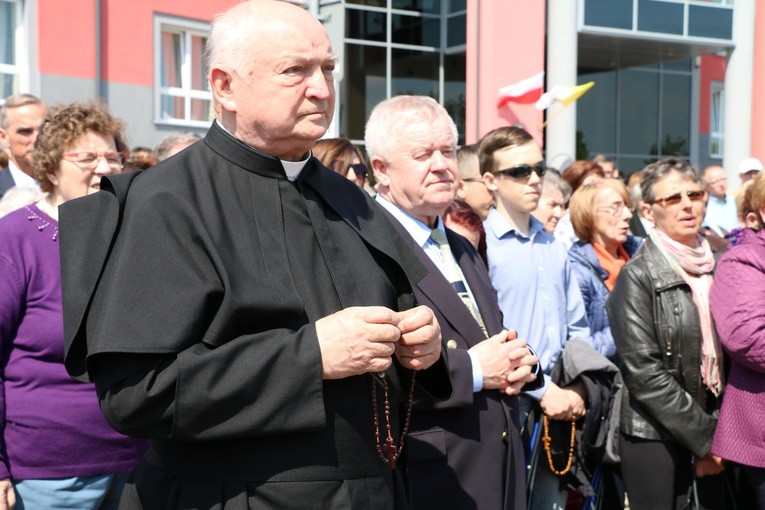 Uroczystości fatimskie w Ciechanowie. Część 1