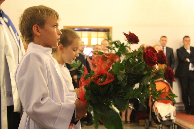 Sierpc. Nawiedzenie w parafii św. Benedykta