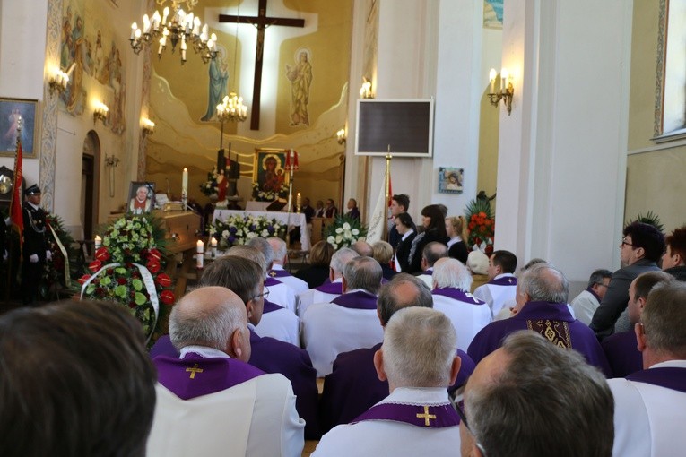 Pogrzeb ks. Jana Lucjana Włoczewskiego