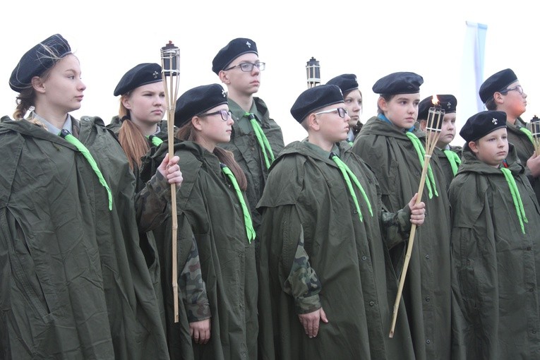 Sulerzyż. Nawiedzenie w parafii św. Mikołaja