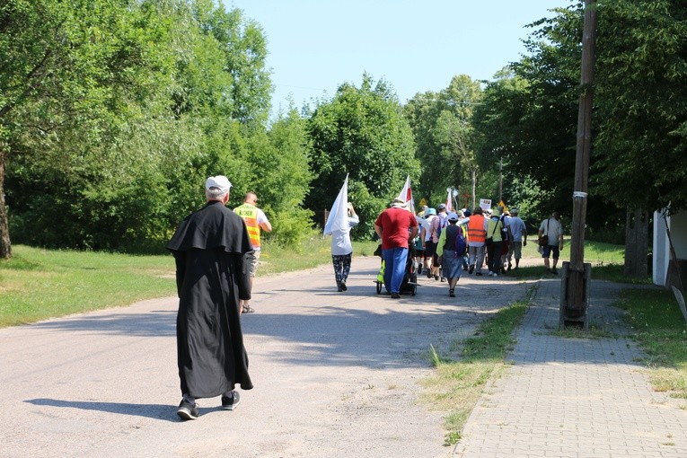 Malużyn. Pielgrzymka do Gietrzwałdu