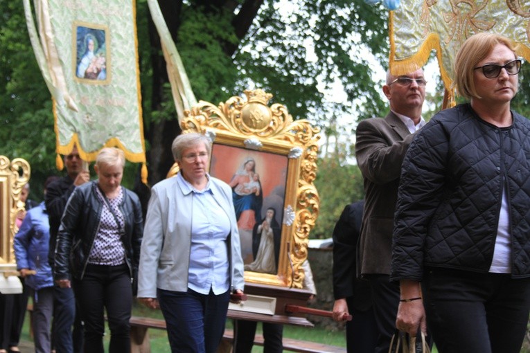 Popowo Kościelne. Odpust w sanktuarium