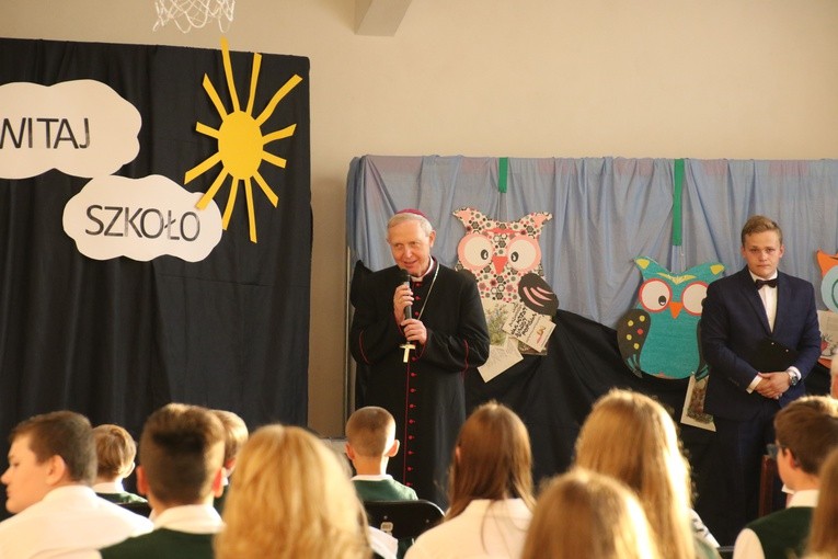 Płock. Inauguracja w Szkołach Katolickich