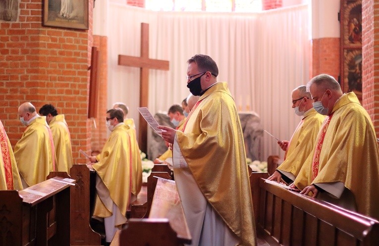 Msza krzyżma
