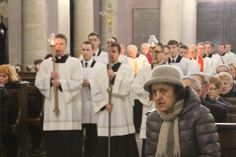 Gorzkie Żale w katedrze