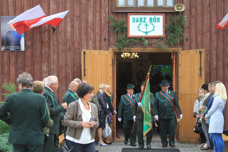 Myśliwi w Malużynie