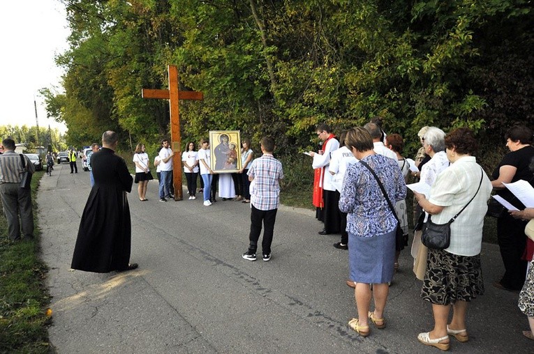 Znaki ŚDM w Pułtusku -1