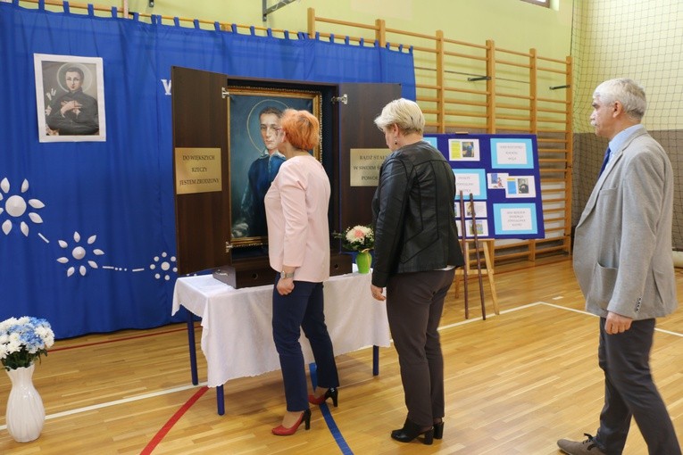 Węgrzynowo. Nawiedzenie w parafii Ducha Świętego