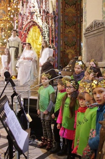 Ciechanów. Orszak Trzech Króli. Część 2