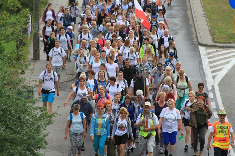 Pielgrzymka 2018. Wyjście cz. 2