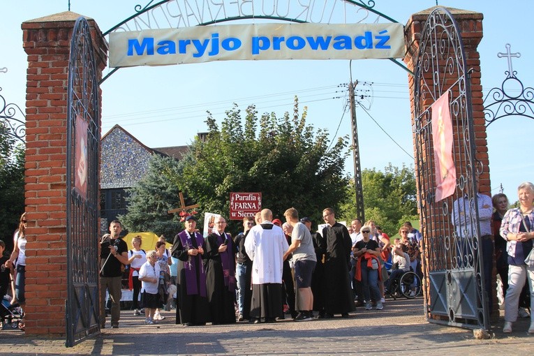 Skępe. Początek odpustu - cz. 2
