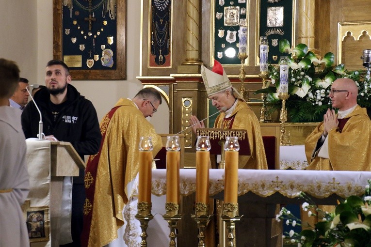 Sierpc. Uroczystość w sanktuarium