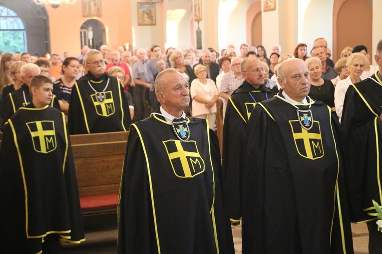 Rycerze Jana Pawła II w Smardzewie