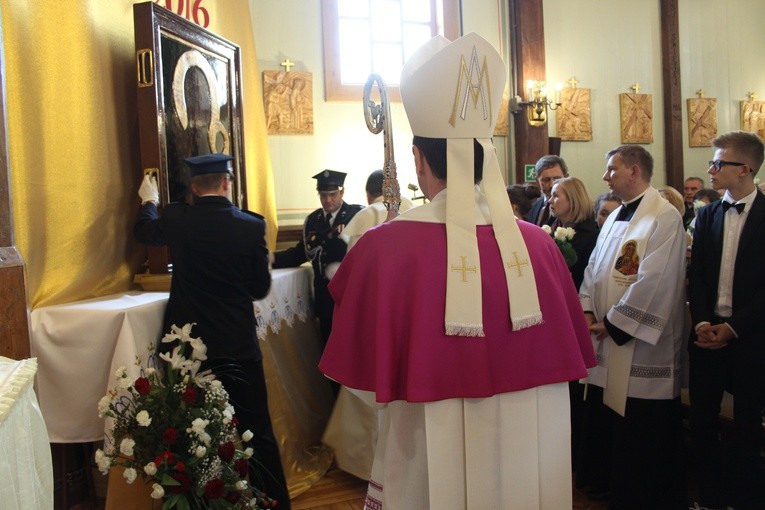 Słupno. Nawiedzenie w parafii św. Marcina