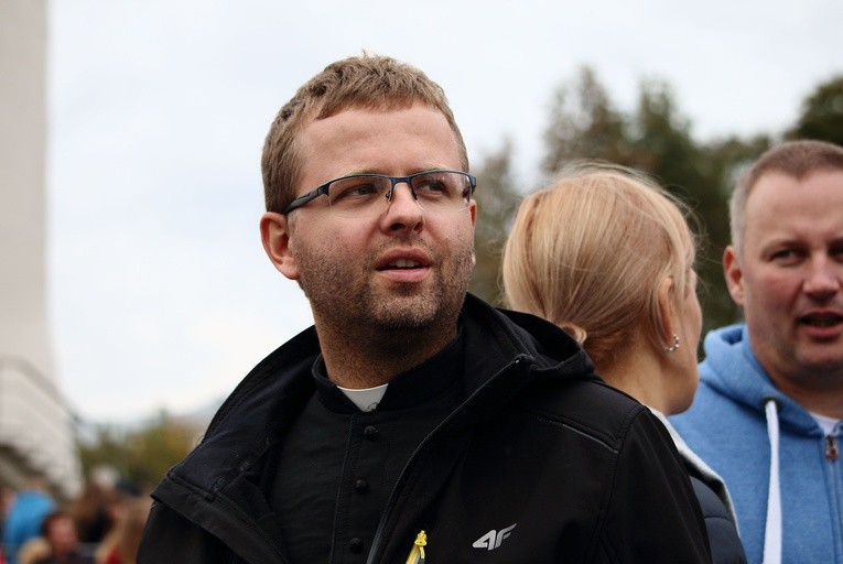 Młodzież z diecezji elbląskiej w Wilnie 