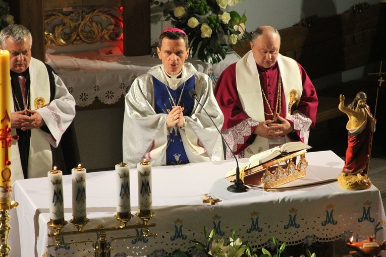 Płock. Nawiedzenie w parafii św. Józefa Rzemieślnika