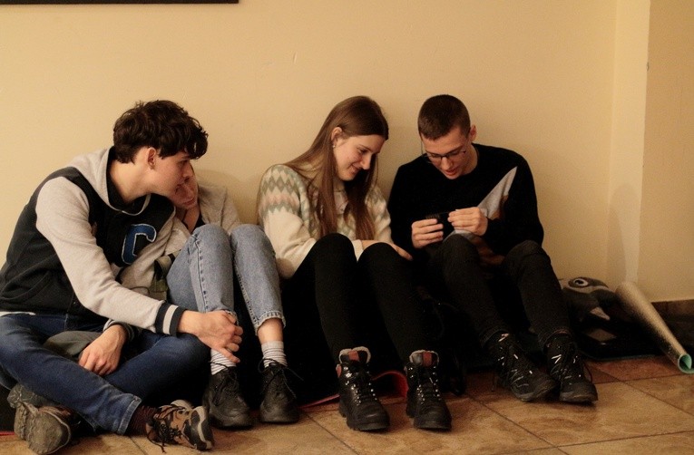 WSD Elbląg - czuwanie młodzieży