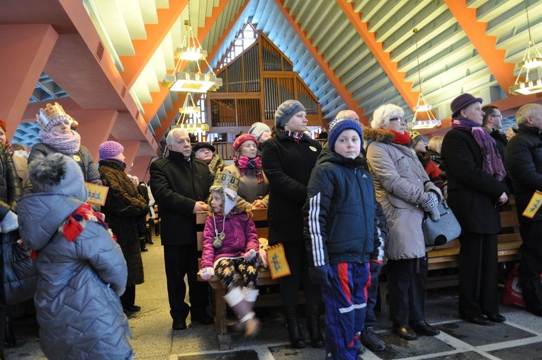 Orszak Trzech Króli w Gostyninie