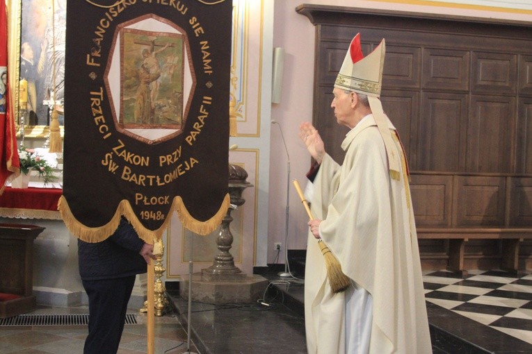 Płock. Stulecie franciszkanów świeckich