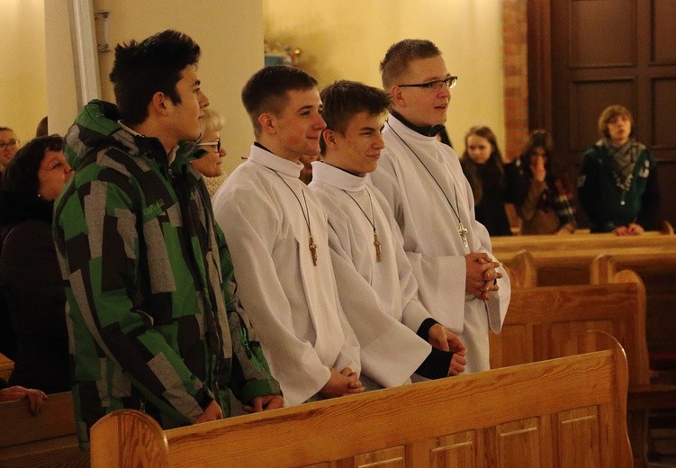 Symbole ŚDM - Iława, Brat Albert