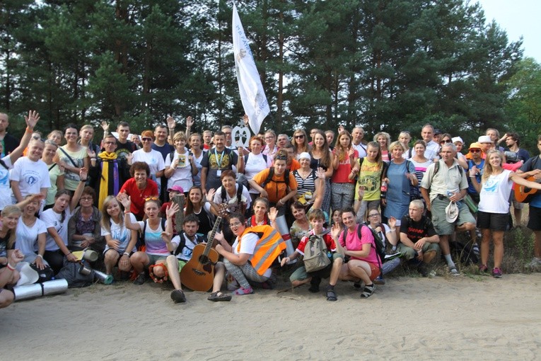 Pielgrzymka. Dzień VIII