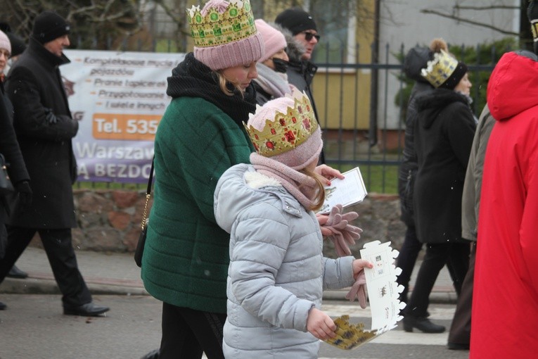 Rypin. Orszak Trzech Króli