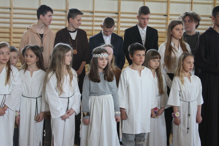 Obchody chrztu Polski w Modlinie Twierdzy