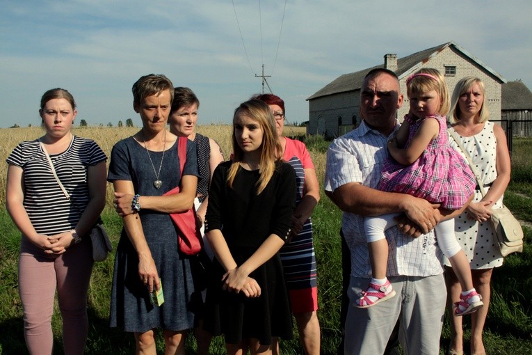Stupsk. Nawiedzenie w parafii pw. św. Wojciecha