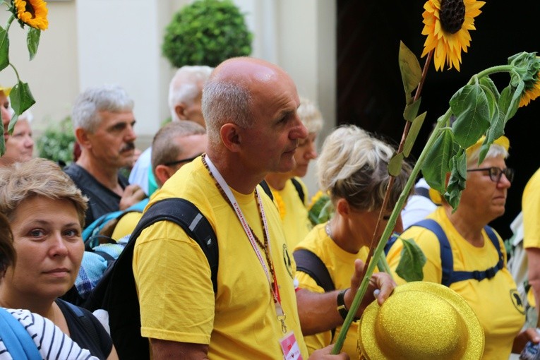Pielgrzymka 2018. Wejście na Jasną Górę. cz. 2