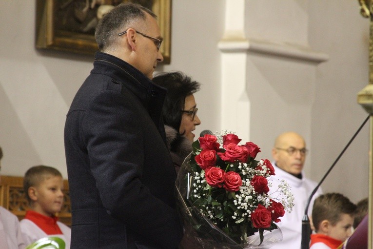 Poświęcenie ołtarza w Płocku-Radziwiu