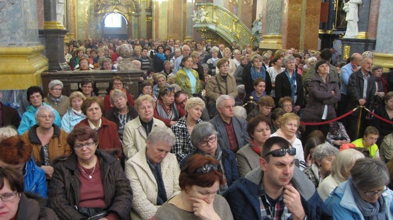 Ruch Rodzin Nazaretańskich na Jasnej Górze