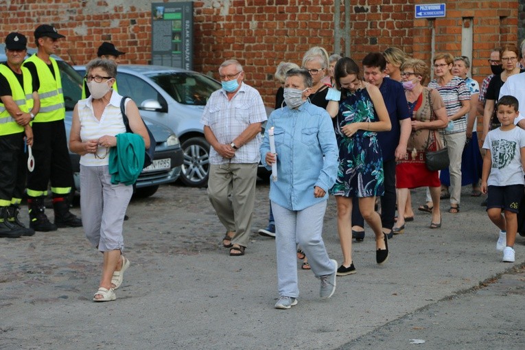 Czerwińsk n. Wisłą. Wigilia uroczystości Wniebowzięcia NMP