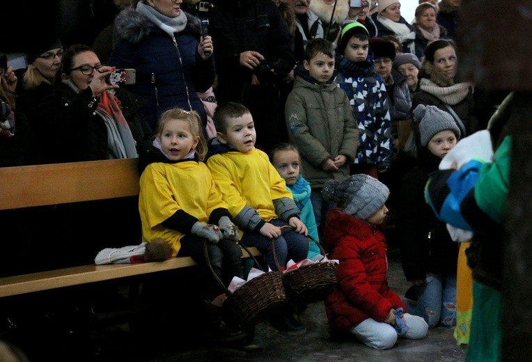 Jasełka w parafii Wszystkich Świętych