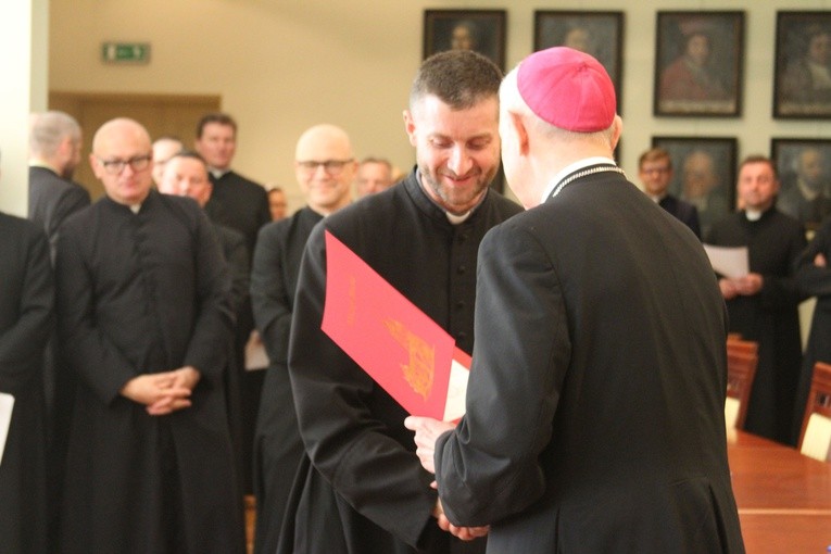 Płock. Nowi proboszczowie i administratorzy parafii