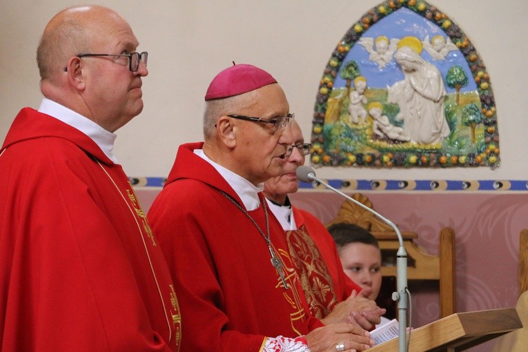 Abp Tadeusz Kondrusiewicz w Zatorach