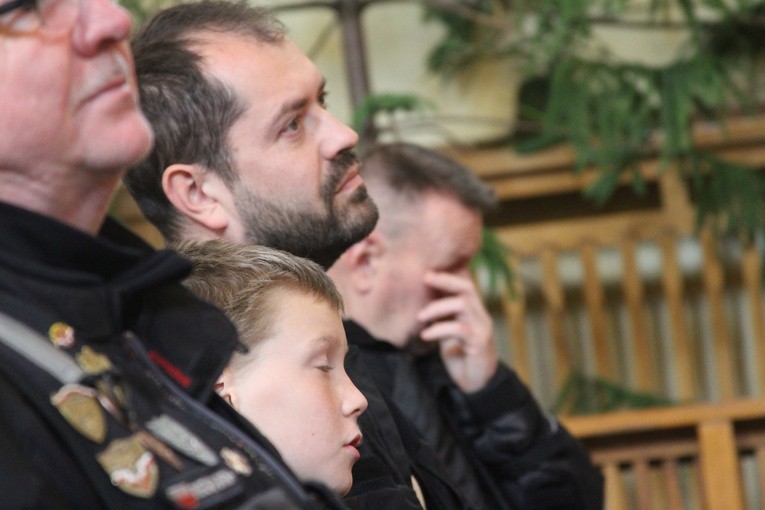 Poświęcenie tablicy wołyńskiej w Płocku