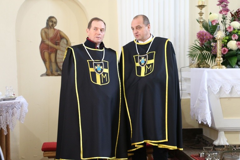 Ślubowanie Rycerzy Jana Pawła II w Pułtusku