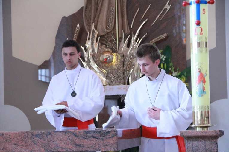 Dedykacja świątyni w  Rajbrocie