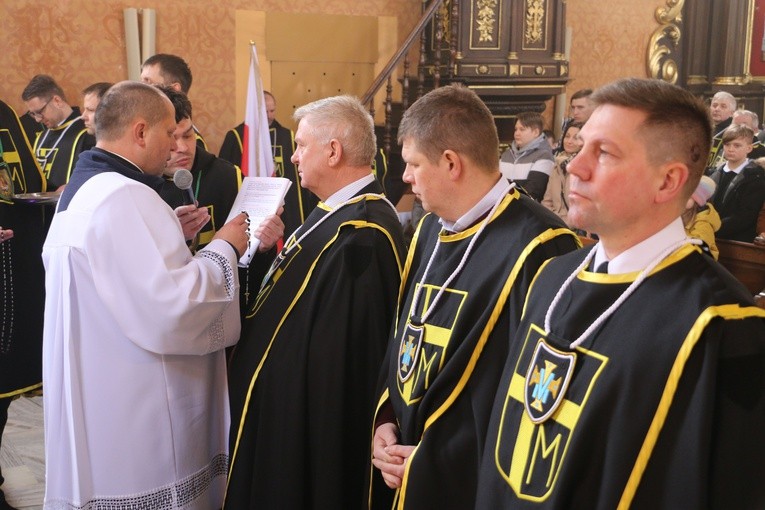 Dobrzyń n. Wisłą. Rycerze Jana Pawła II