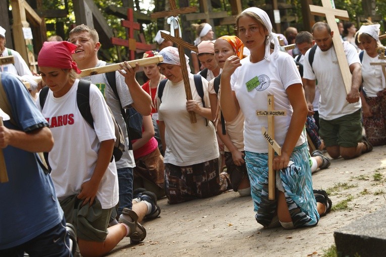 Na świętej górze, w cieniu wielu krzyży