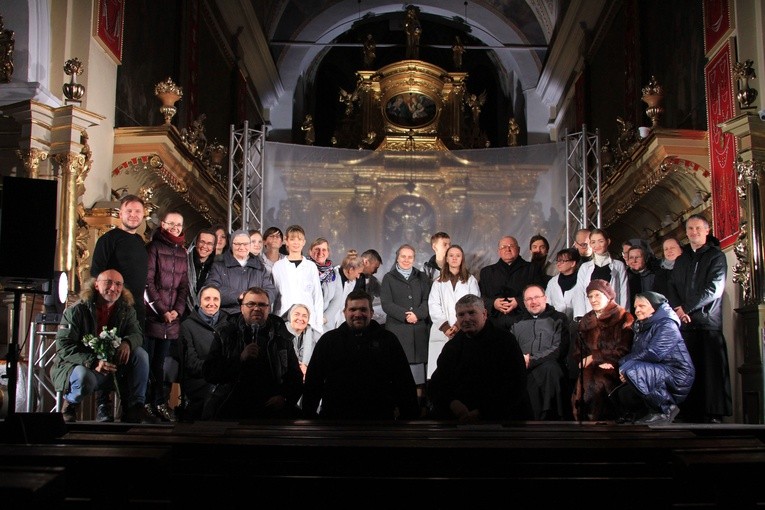 Czerwińsk n.Wisłą. Spektakl "Misterium Przemijania"