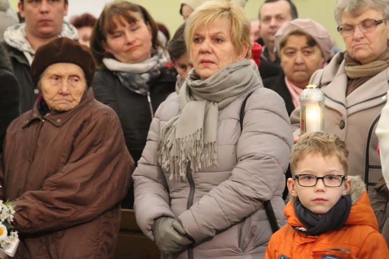 Sudragi. Nawiedzenie w parafii św. Maksymiliana M.Kolbego