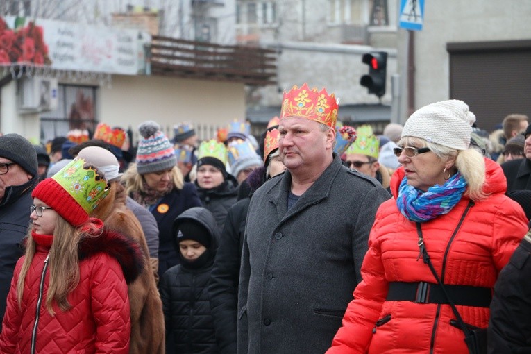Płońsk. Orszak Trzech Króli