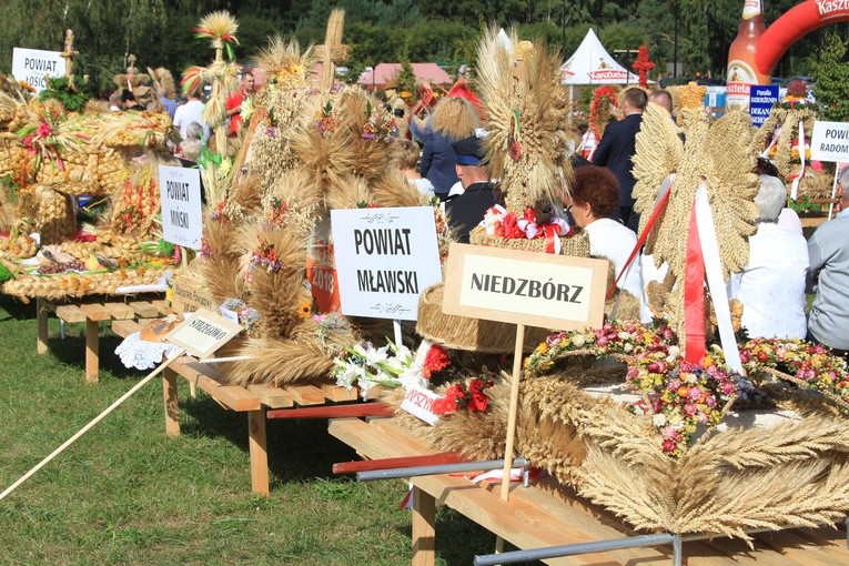 Dożynki w Sierpcu. Część 1
